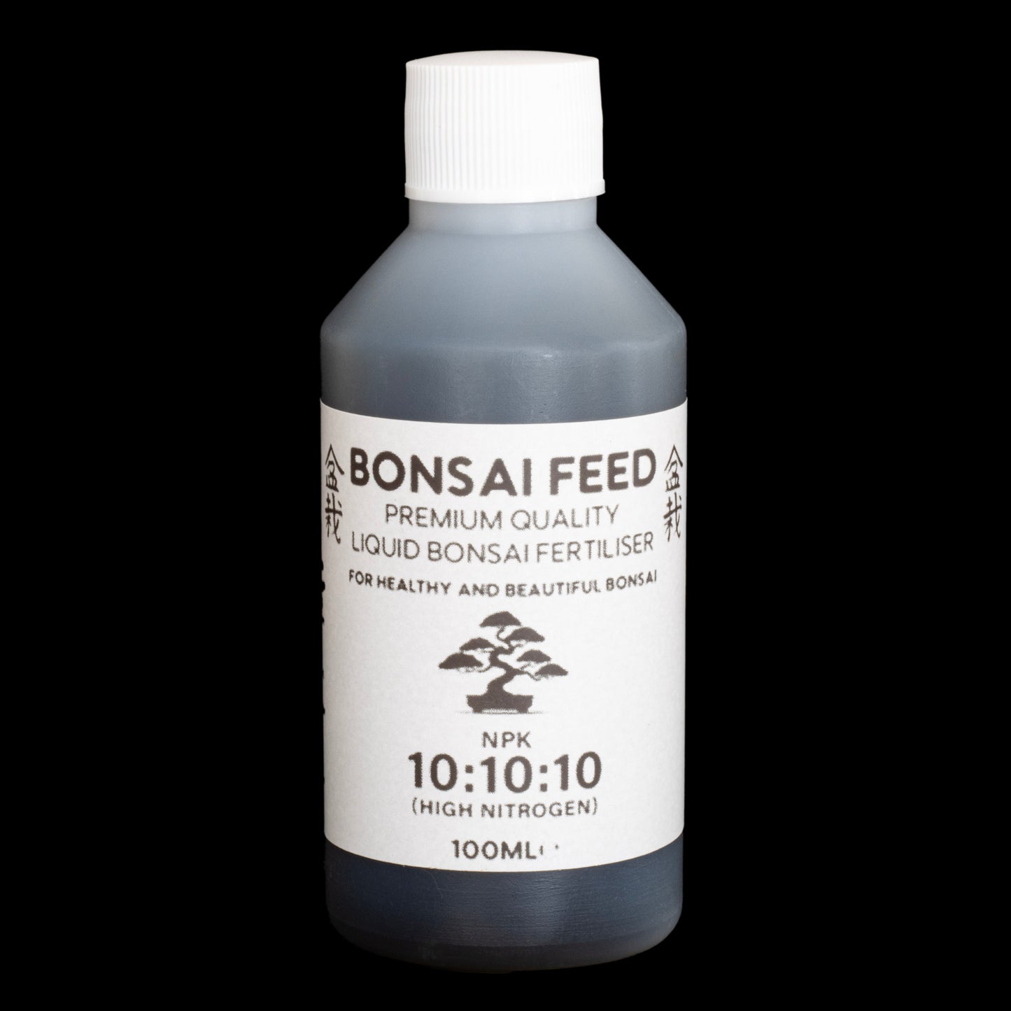 Bonsai Fertiliser, Bonsai Feed, Front Image, 100ml