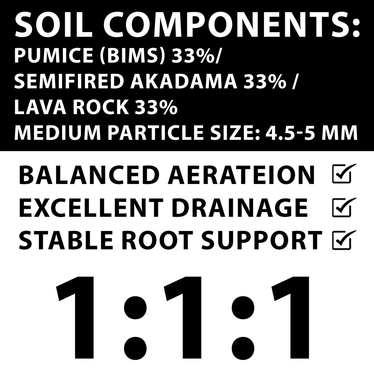 Bonsai Soil Information
