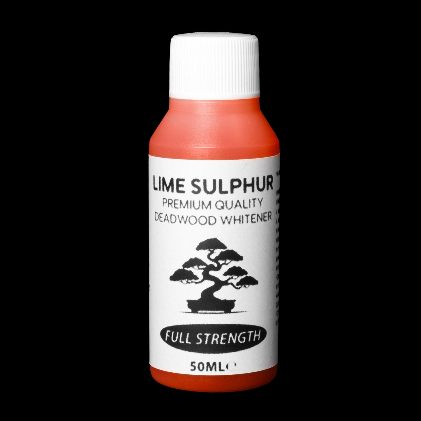 Lime Sulphur for Bonsai | Deadwood Whitener - 50ml / 100ml / 250ml