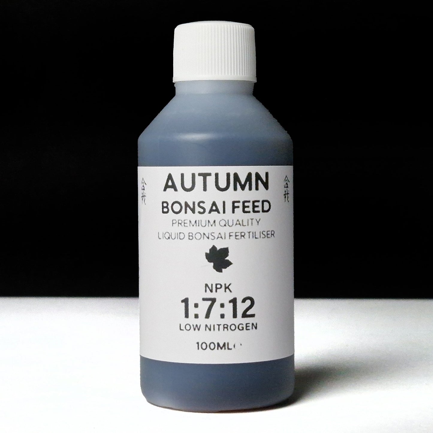 Autumn Bonsai Fertiliser, 100ml Bottle