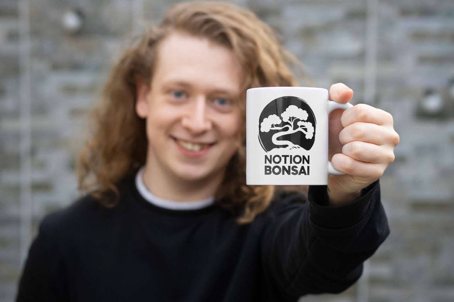 Notion bonsai cup merch