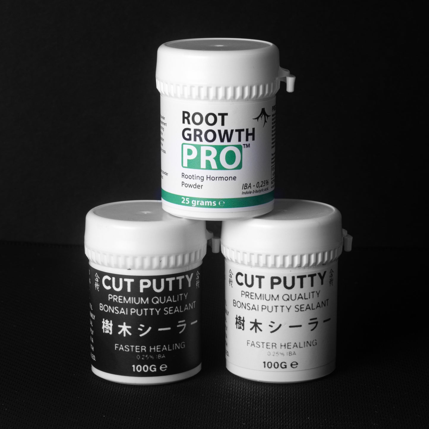 Bonsai Care Bundle, Bonsai Cut Putty, Rooting Hormone Powder