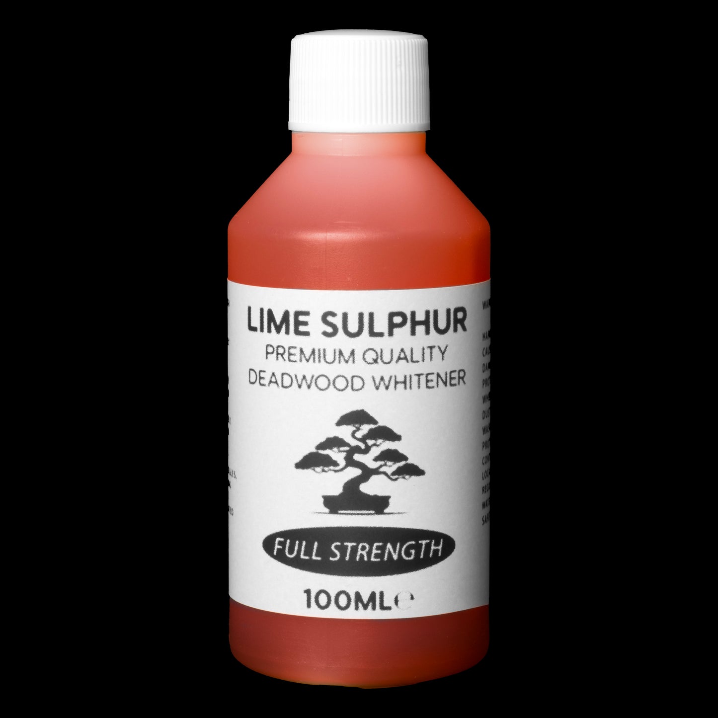 Lime Sulphur for Bonsai | Deadwood Whitener - 50ml / 100ml / 250ml