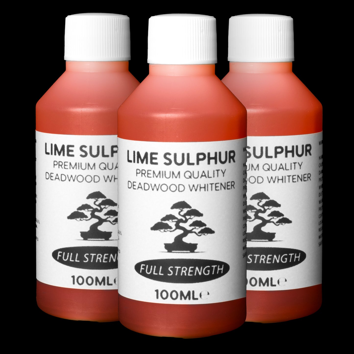 Lime Sulphur for Bonsai | Deadwood Whitener - 50ml / 100ml / 250ml