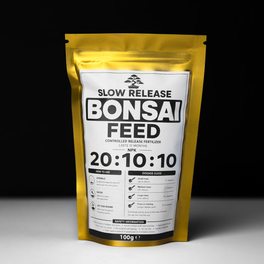 Slow Release Bonsai Feed 20-10-10 | High Nitrogen Fertilizer – 100g