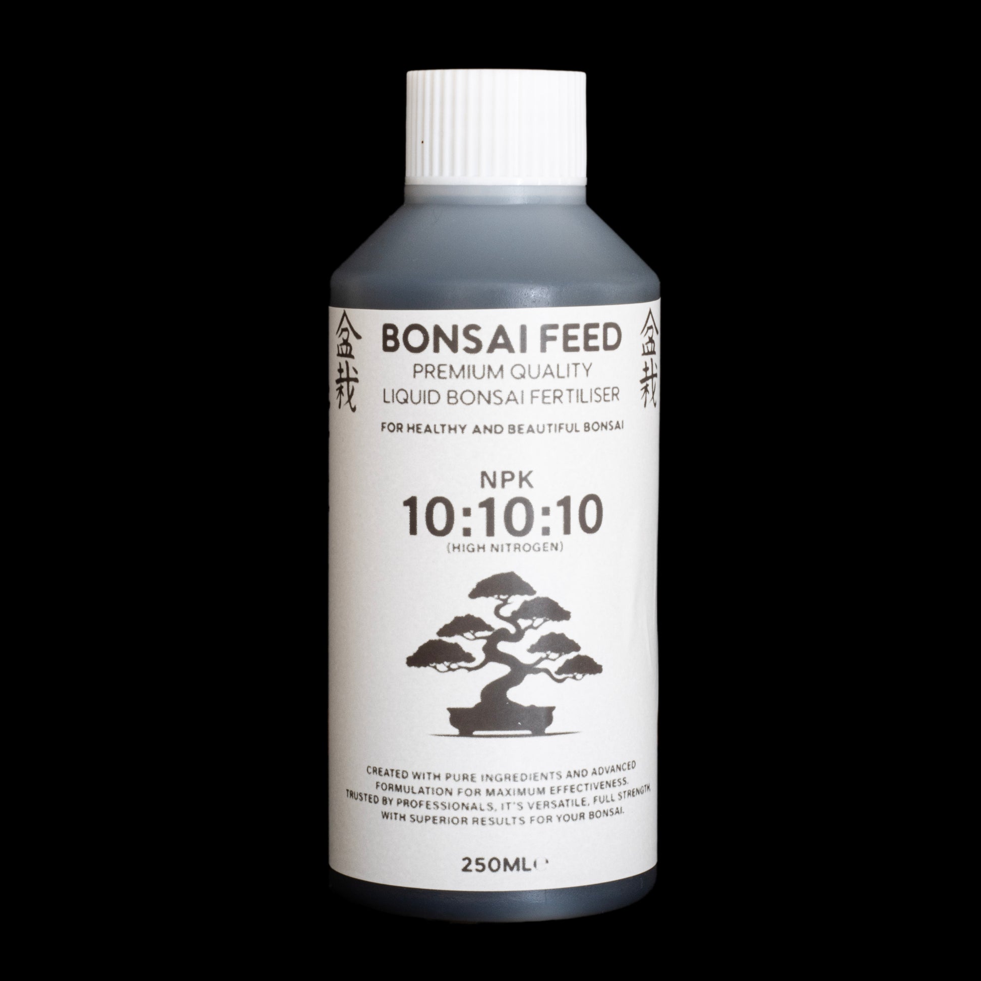 Bonsai Fertiliser, Bonsai Feed, Front Image, 250ml