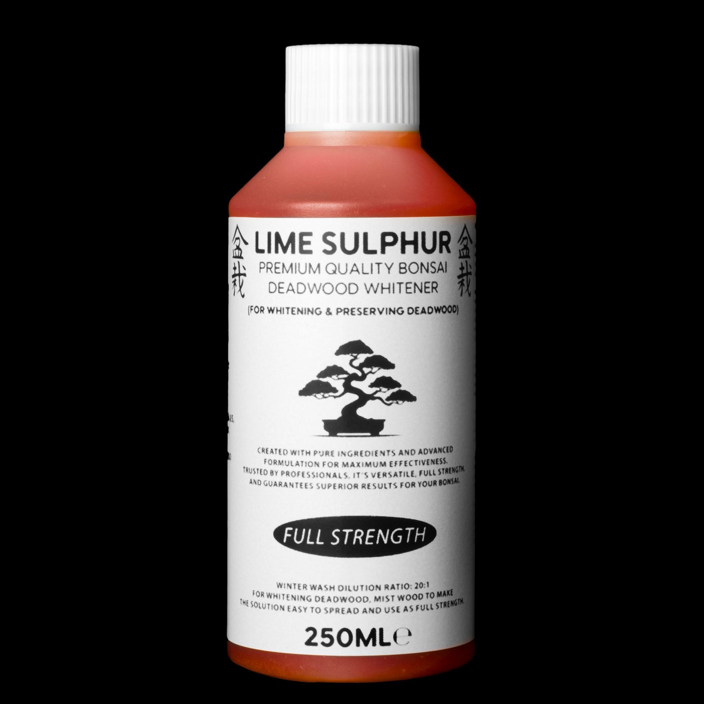 Lime Sulphur for Bonsai | Deadwood Whitener - 50ml / 100ml / 250ml