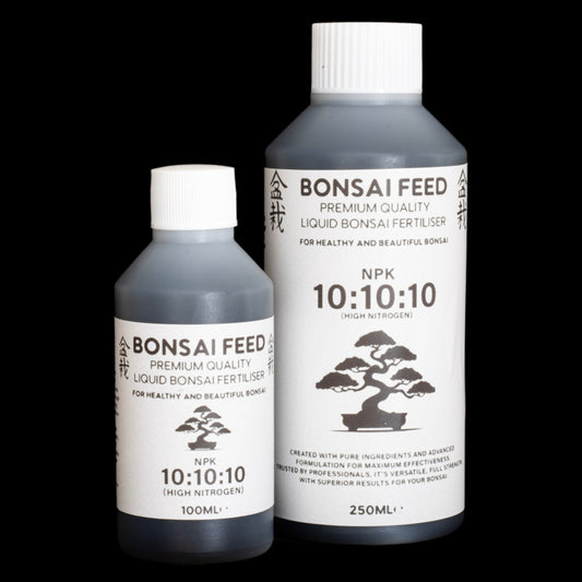 Bonsai Fertiliser, Bonsai Feed, Front Image, Two Bottles