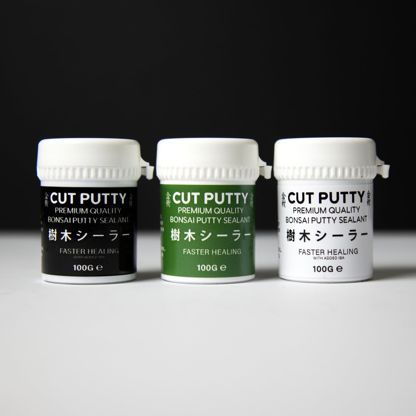 Bonsai Cut Putty / Wound Sealant - 100g Grey / Green / Brown