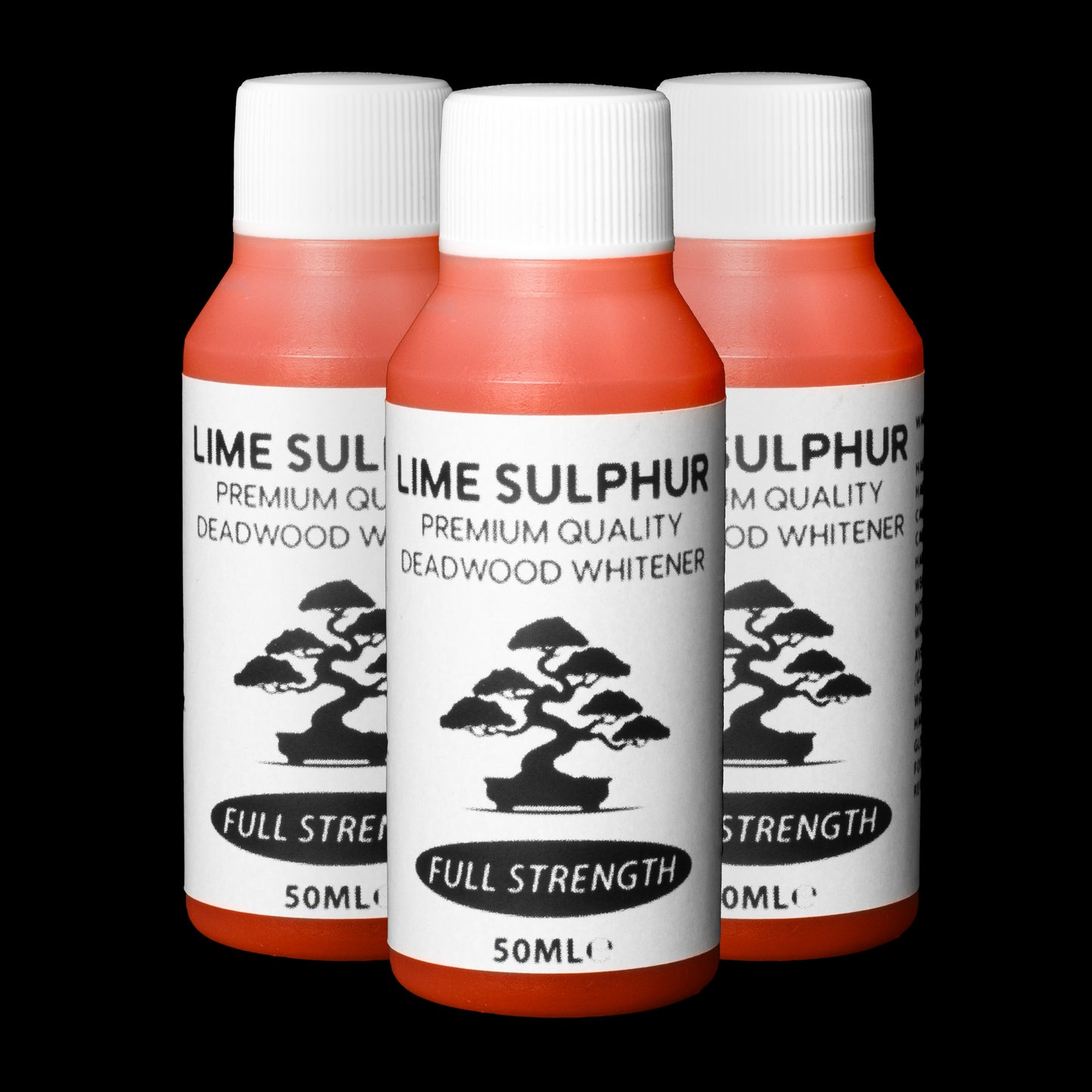 Lime Sulphur for Bonsai | Deadwood Whitener - 50ml / 100ml / 250ml