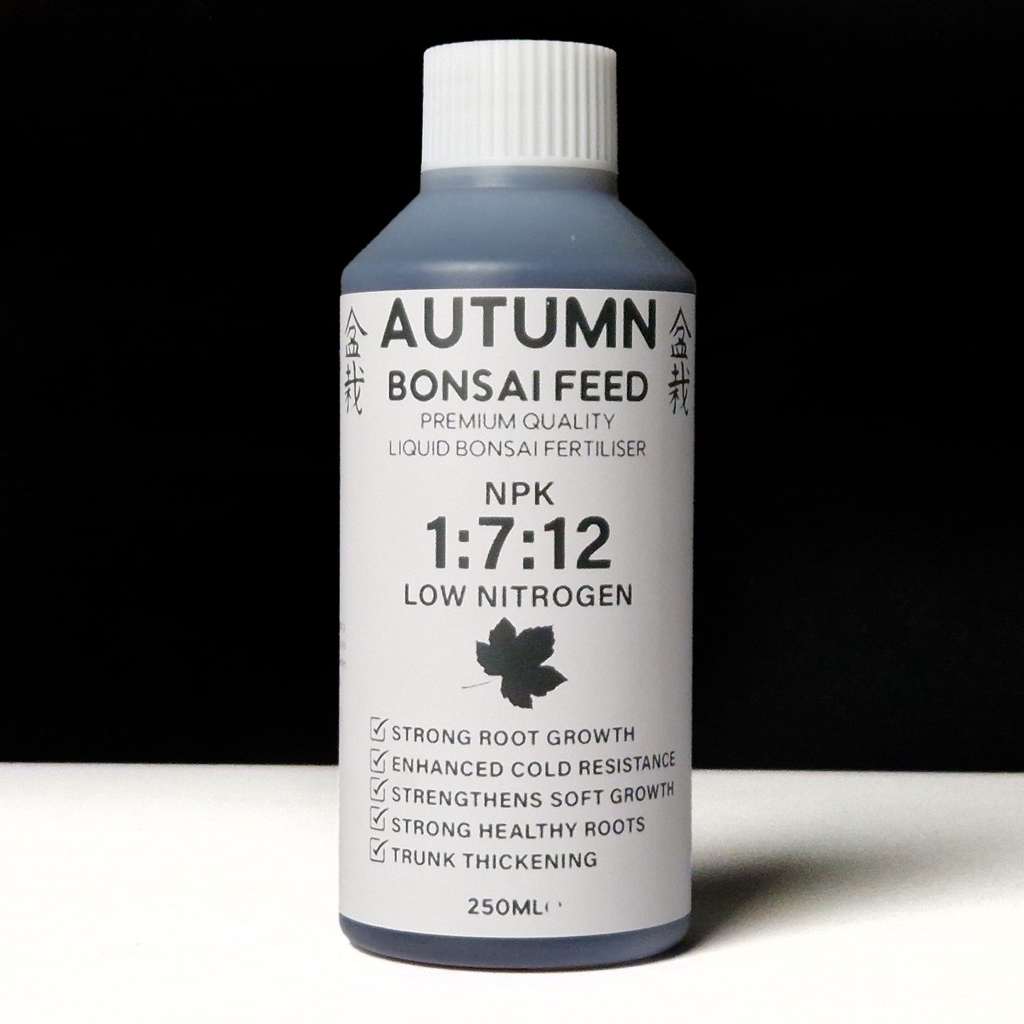 Autumn Bonsai Fertiliser, 250ml Bottle