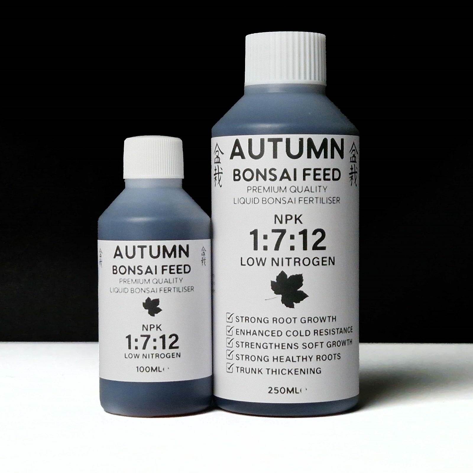 Autumn Bonsai Fertiliser, Both Bottles