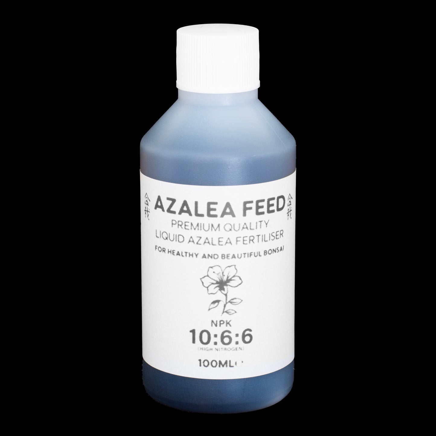 Azalea Bonsai Fertiliser Feed, 100ml