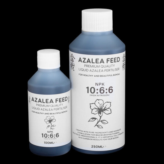 Azalea Bonsai Fertiliser Feed, Both