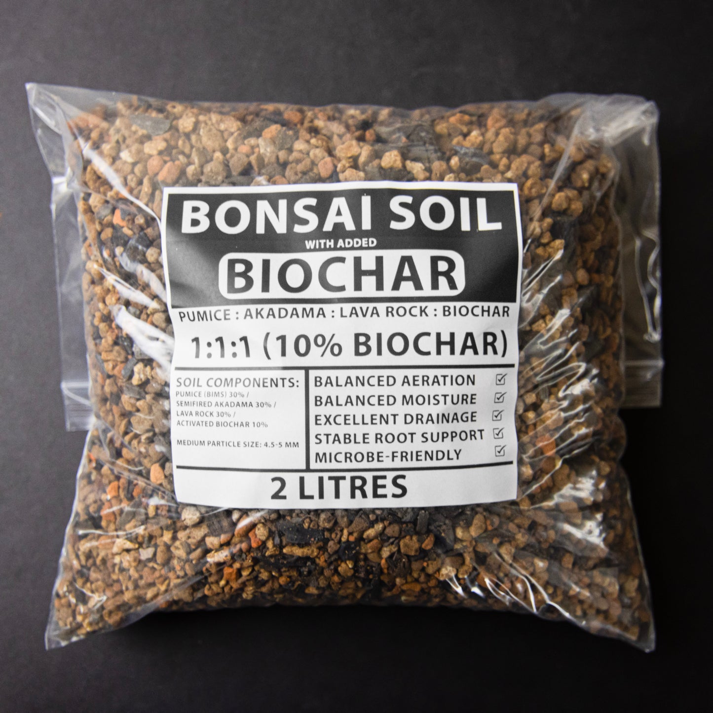 Biochar bonsai Soil for sale