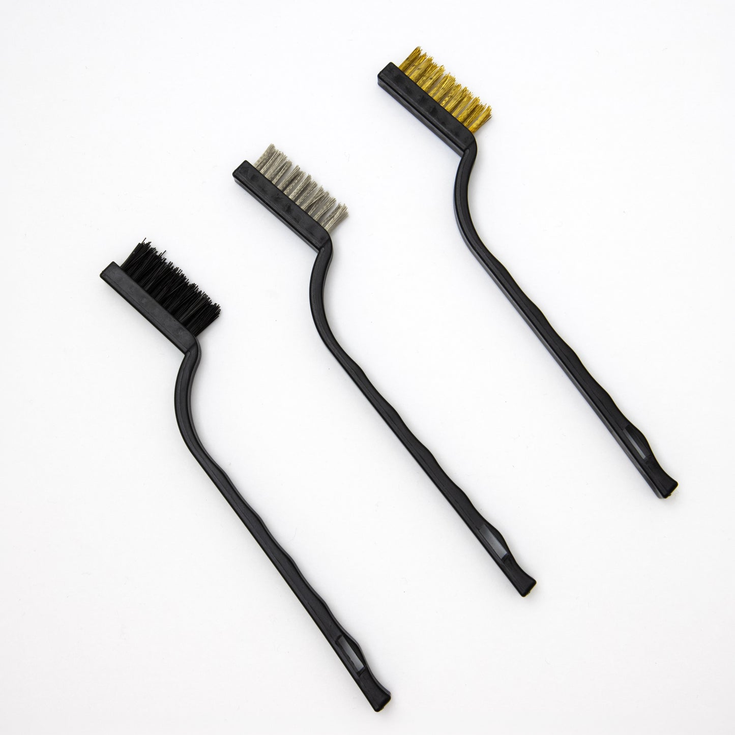 Bonsai Brush Set | Bonsai Cleaning Brushes for Pots & Trunks