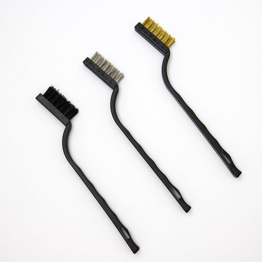 Bonsai Brush Set | Bonsai Cleaning Brushes for Pots & Trunks