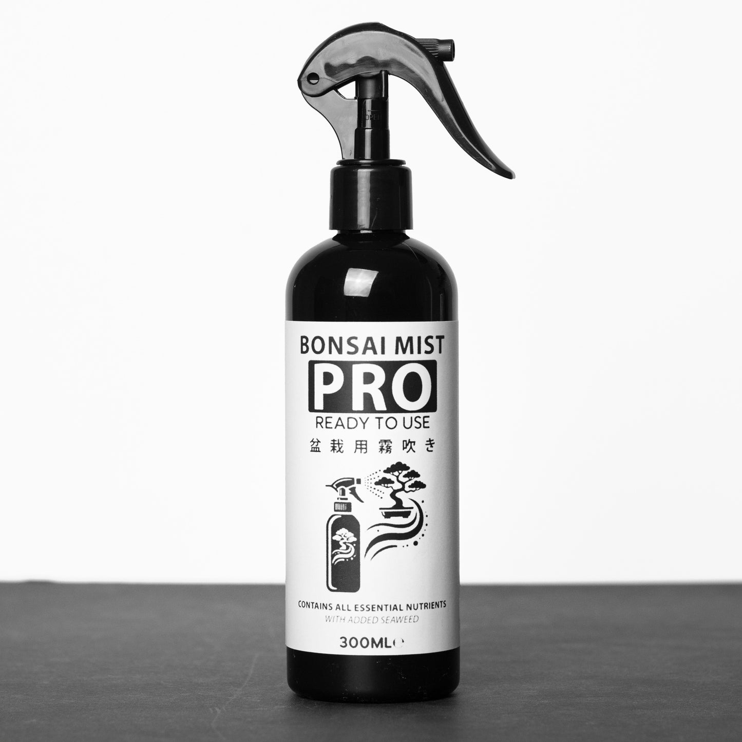 Bonsai Mister foliar feed, front image