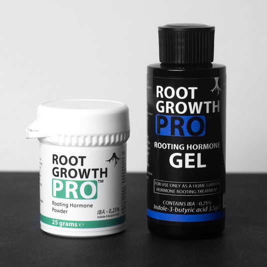 The Rooting Bundle for Bonsai, Houseplants, Rooting Hormone Powder, Rooting Hormone Gel, Front