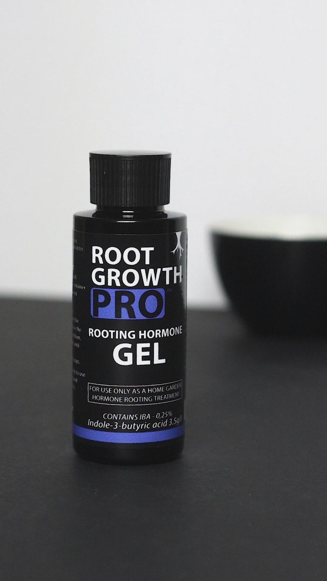 Rooting Hormone Gel with IBA, RootGrowthPRO, Rooting Gel Demonstration